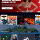 DC Universe’s homepage.